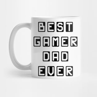 Best Gamer Dad Ever Mug